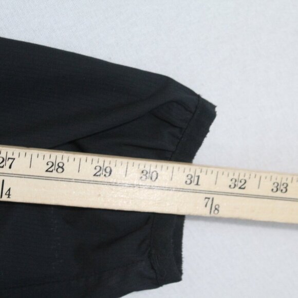 Nike Storm Fit Black Men Windbreaker Vanderbilt NCAA Size Meduim - Picture 10 of 12